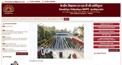 Desktop Screenshot of kvjyotipuram.org